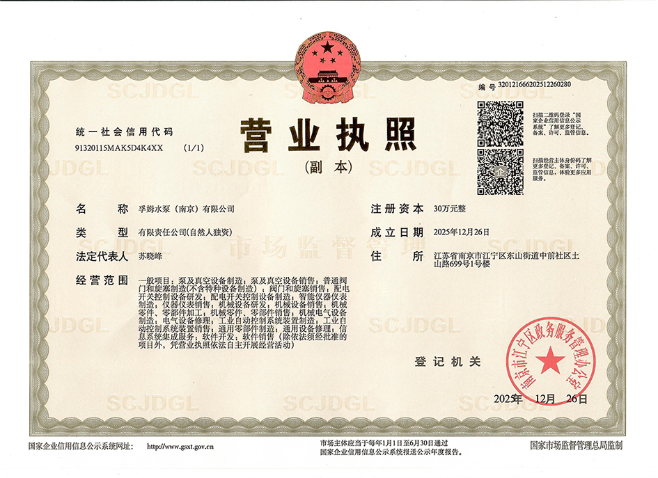 孚姆水泵,Formless水泵