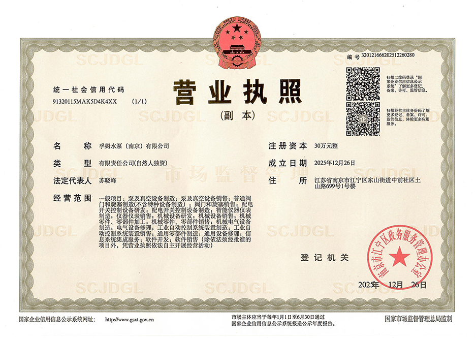 孚姆水泵,Formless水泵